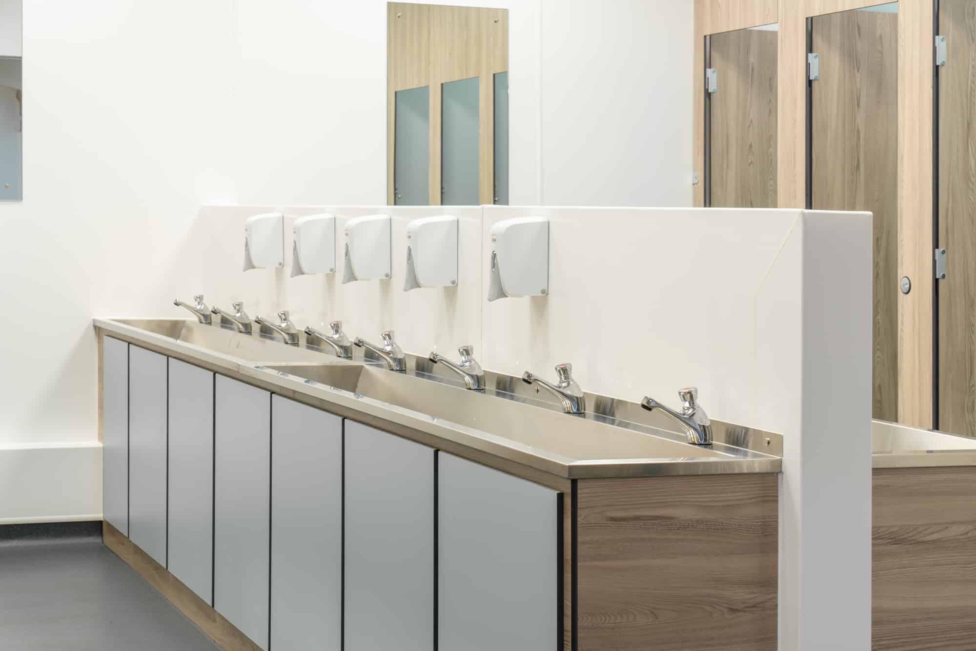 Bespoke School Bathrooms