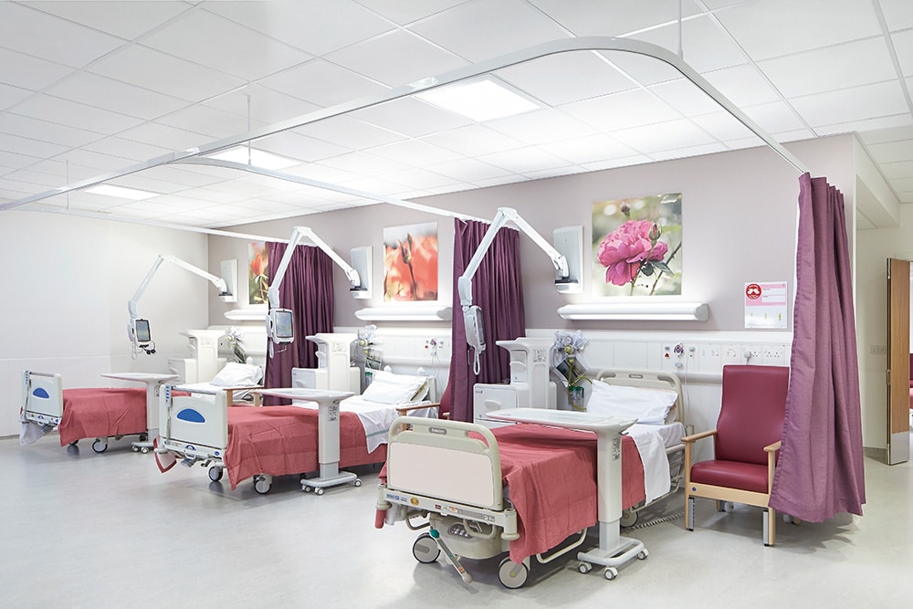 hospital refubishments